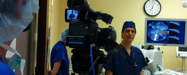 Dr. Lubeck directs and performs Live Surgery